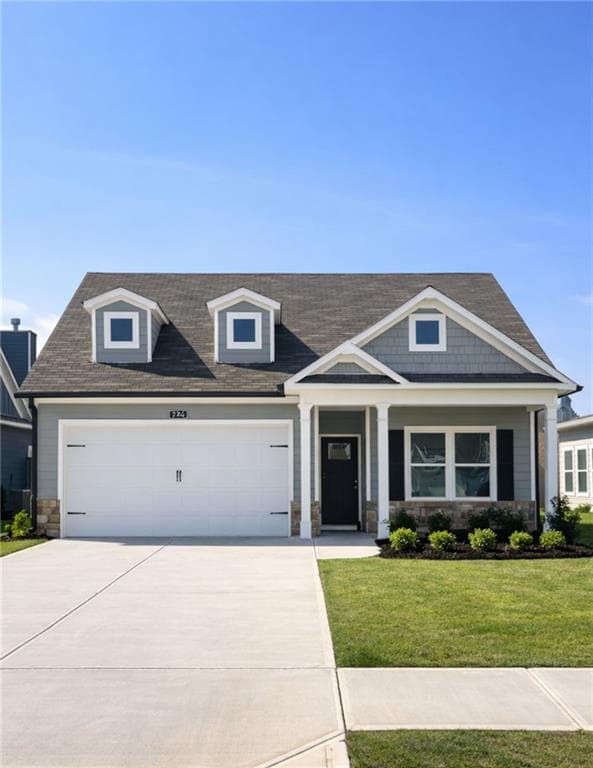 3 bedroom, 3 bathroom, 1,610 sq ft single family residence sold at 206 Daisy Court, Cartersville, GA 30121