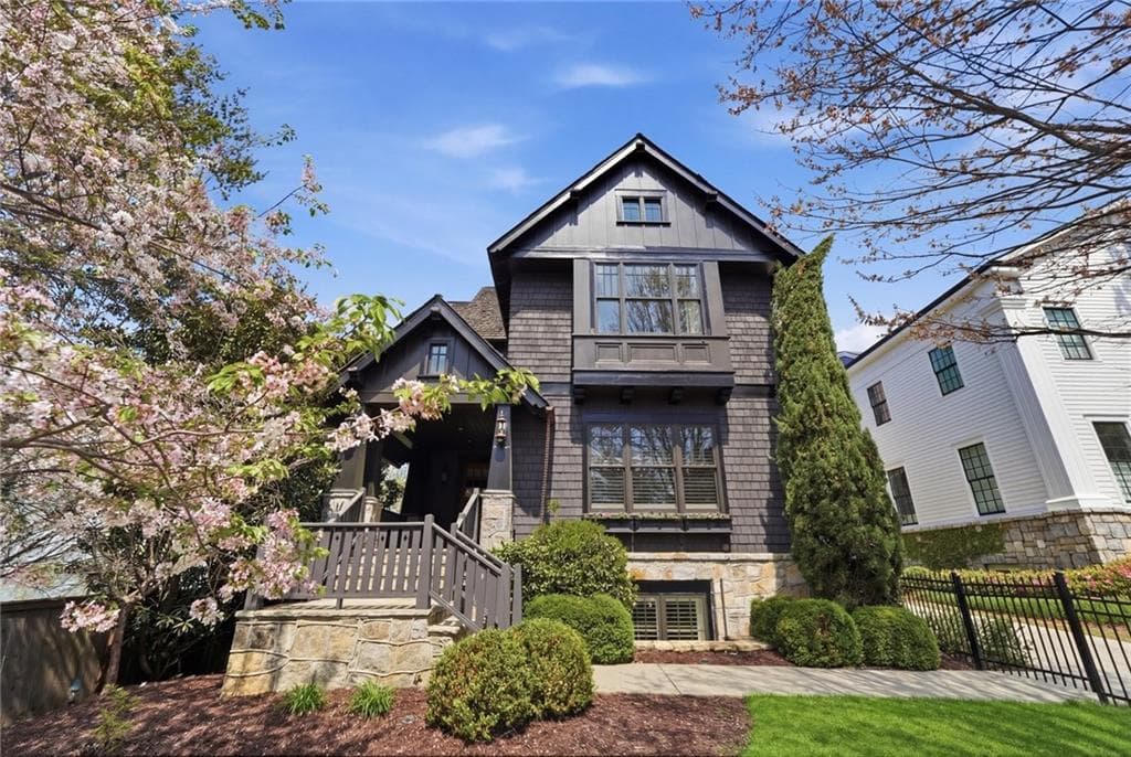 5 bedroom, 5 bathroom, 4,913 sq ft single family residence sold at 630 Virginia Avenue, Atlanta, GA 30306