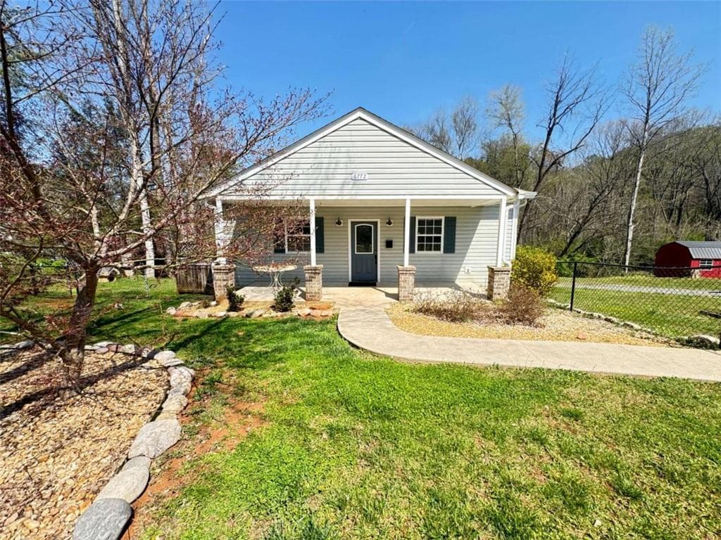 3 bedroom, 2 bathroom, 1,504 sq ft single family residence sold at 6772 E Highway 53, Tate, GA 30177