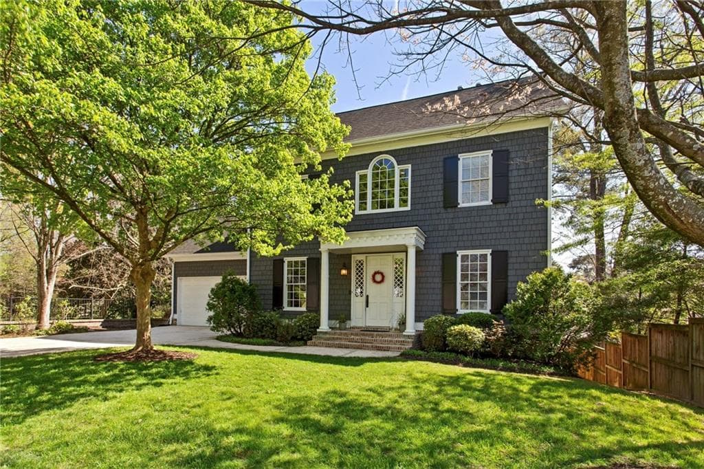 5 bedroom, 6 bathroom, 4,141 sq ft single family residence sold at 489 Rock Springs Road, Atlanta, GA 30324