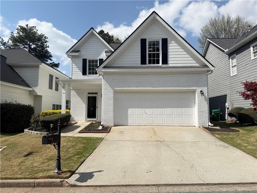 4 bedroom, 3 bathroom, 2,309 sq ft single family residence sold at 2936 Winter Rose Court, Dunwoody, GA 30360