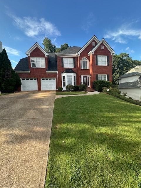 6 bedroom, 4 bathroom, 3,508 sq ft single family residence sold at 2012 Little River Drive, Suwanee, GA 30024