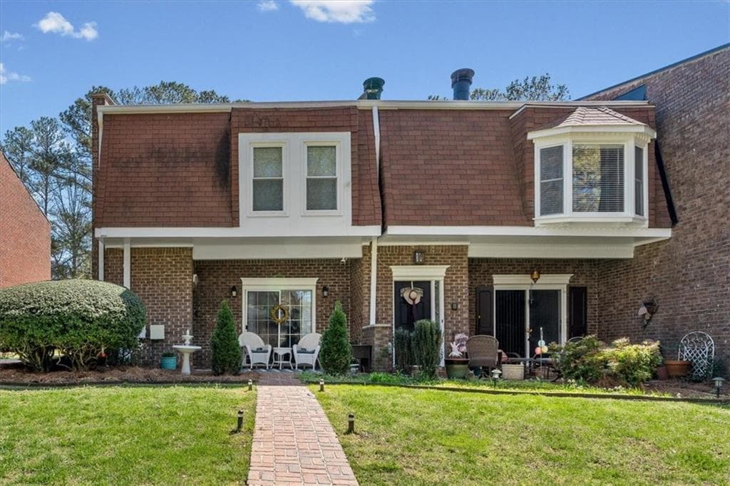 2 bedroom, 3 bathroom, 1,667 sq ft townhouse sold at 260 Manning Road 12, Marietta, GA 30064