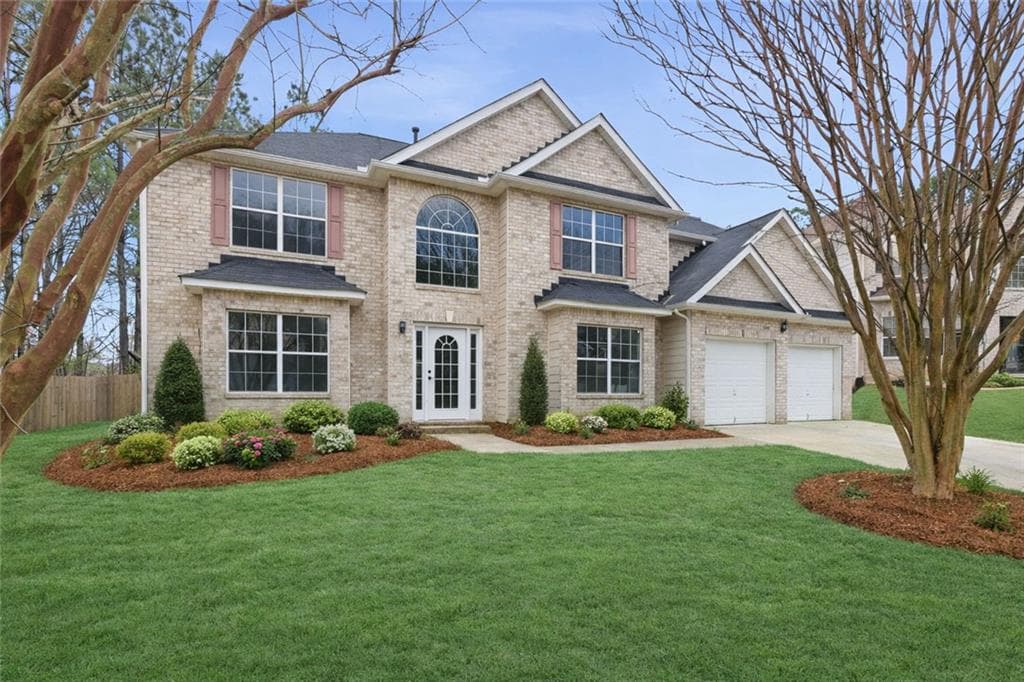 5 bedroom, 4 bathroom, 3,855 sq ft single family residence sold at 7054 Cavender Drive, Atlanta, GA 30331