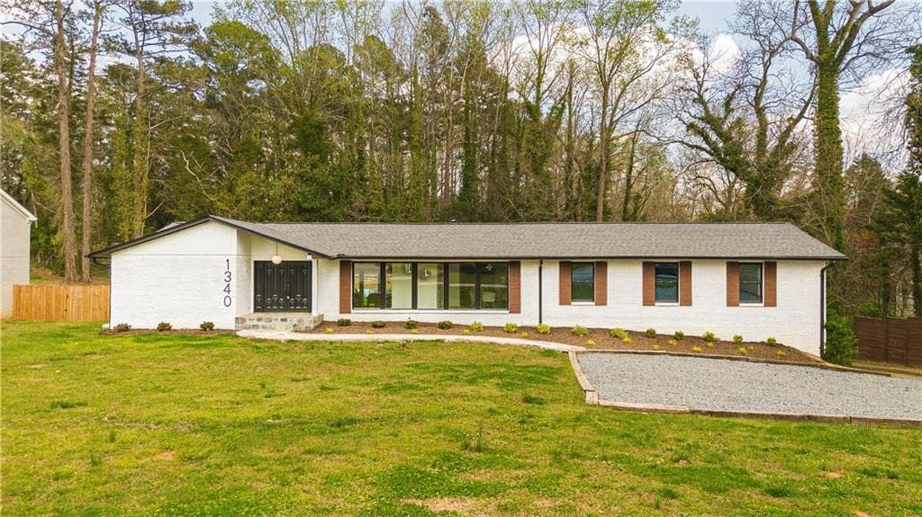 5 bedroom, 5 bathroom, 4,858 sq ft single family residence sold at 1340 Melbenan Drive, Atlanta, GA 30311