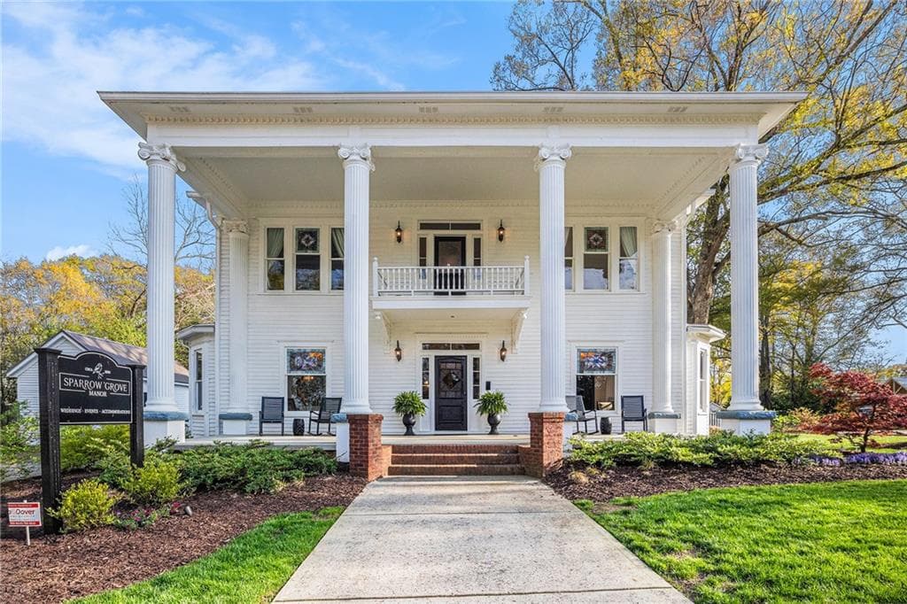 4 bedroom, 6 bathroom, 5,384 sq ft single family residence sold at 410 E Church Street, Monroe, GA 30655