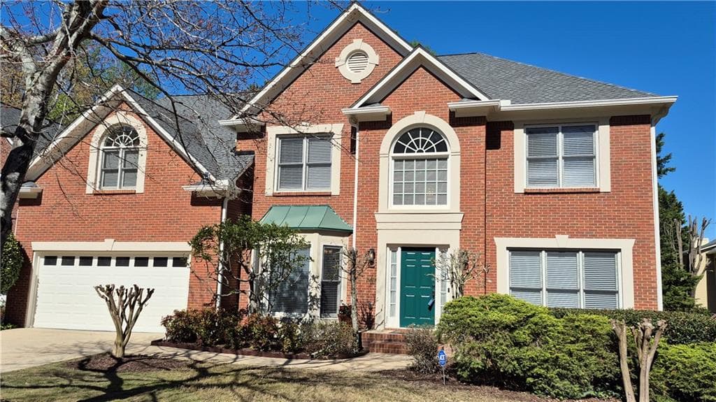 5 bedroom, 4 bathroom, 3,450 sq ft single family residence sold at 6095 Georgetown Park Drive, Norcross, GA 30071