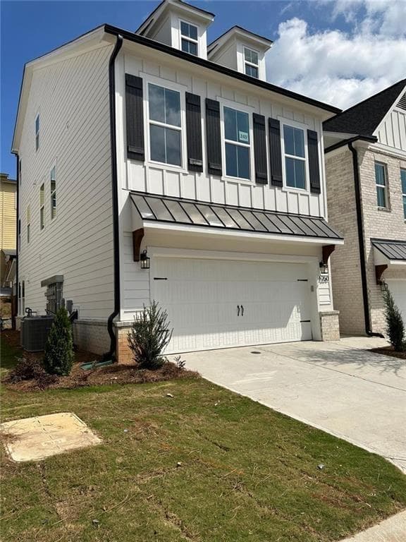 4 bedroom, 4 bathroom, 2,664 sq ft townhouse for sale at 1250 Winterhaven Drive, Cumming, GA 30041