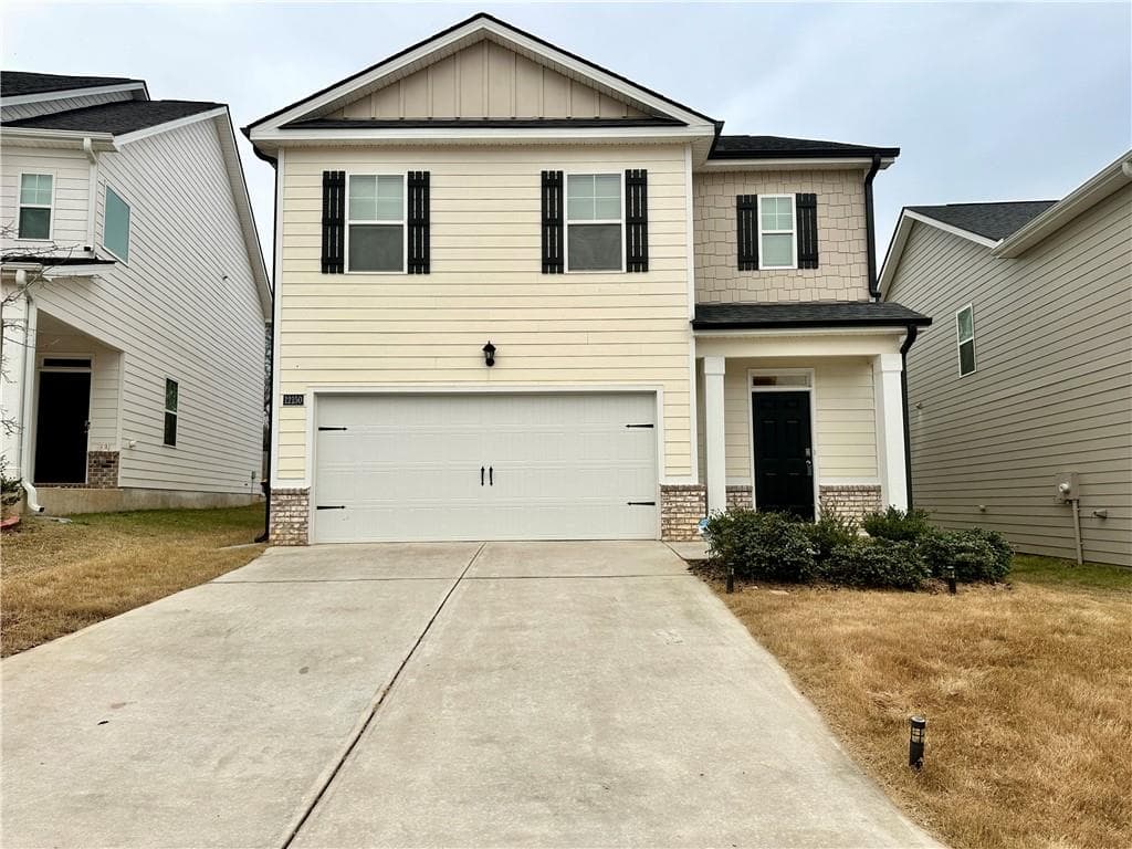 5 bedroom, 3 bathroom, 2,361 sq ft single family residence sold at 12150 Conrad Circle, Hampton, GA 30228