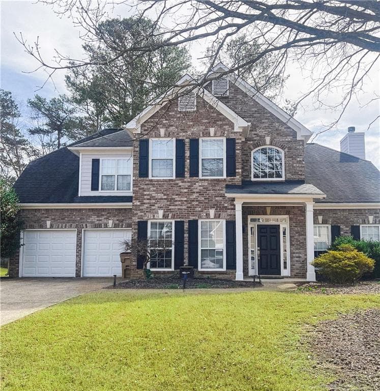 4 bedroom, 3 bathroom, 2,693 sq ft single family residence sold at 2659 Thornberry Place, Marietta, GA 30066