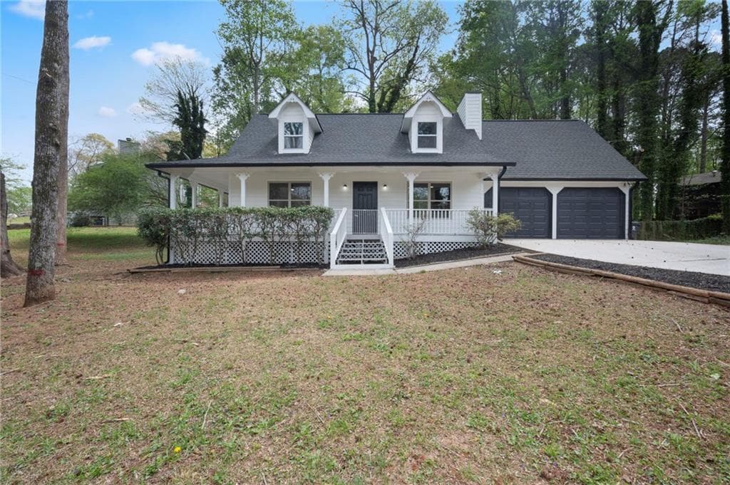 3 bedroom, 2 bathroom, 1,140 sq ft single family residence sold at 3860 Willow Ridge Court, Douglasville, GA 30135