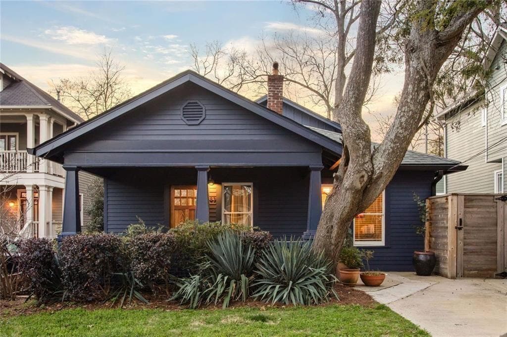 3 bedroom, 3 bathroom, 1,972 sq ft single family residence sold at 83 Bates Avenue, Atlanta, GA 30317