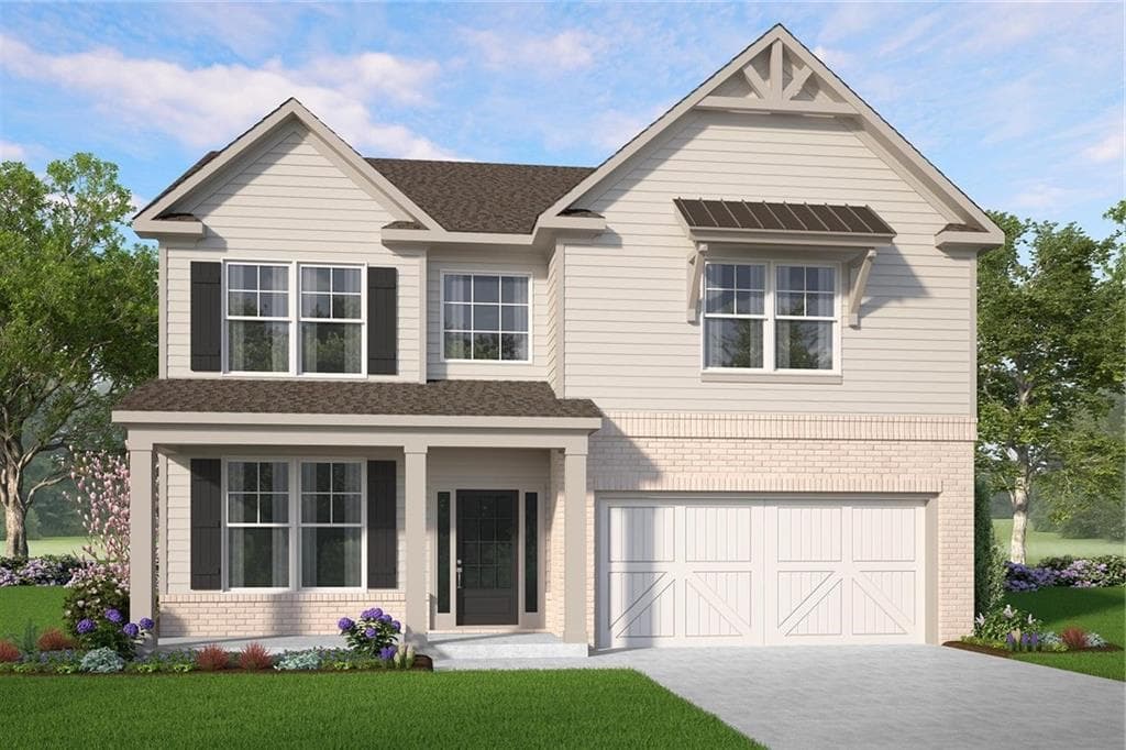5 bedroom, 4 bathroom, 3,603 sq ft single family residence sold at 5910 Spring Way, Stonecrest, GA 30038