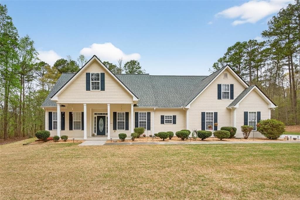 4 bedroom, 4 bathroom, 2,458 sq ft single family residence sold at 3121 Boulderview Drive, Conyers, GA 30012