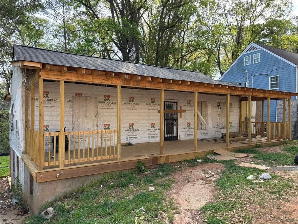 3 bedroom, 3 bathroom, 2,200 sq ft single family residence sold at 1212 Westridge Road, Atlanta, GA 30311