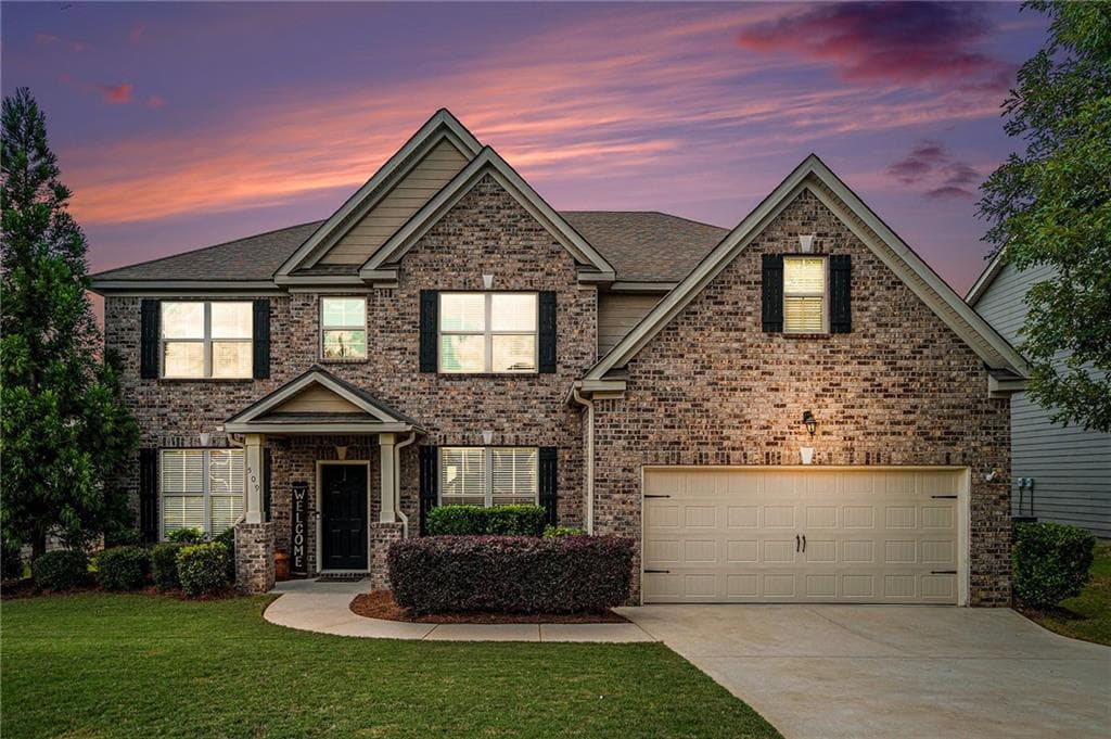 5 bedroom, 4 bathroom, 3,745 sq ft single family residence sold at 509 Georgia Circle, Loganville, GA 30052