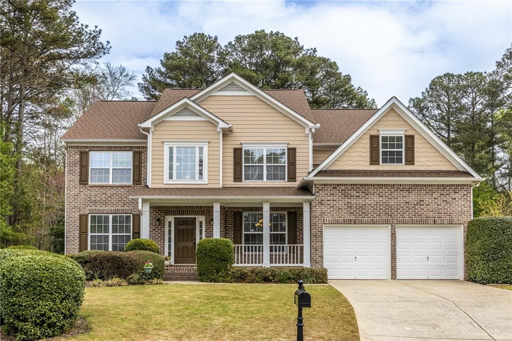 7 bedroom, 3 bathroom, 3,899 sq ft single family residence sold at 3402 Owens Landing Drive, Kennesaw, GA 30152
