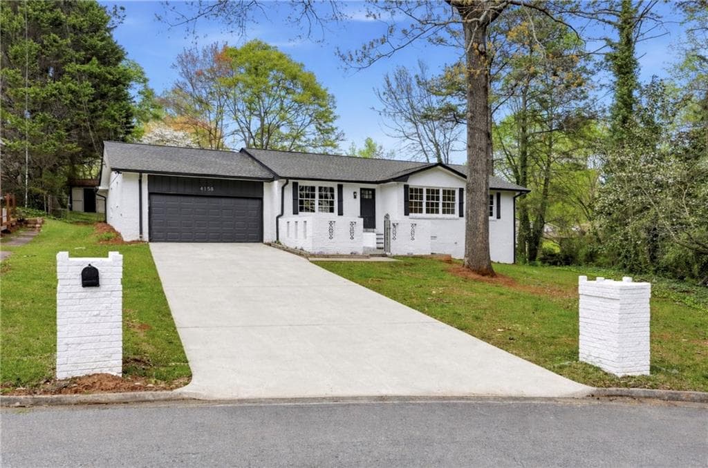 4 bedroom, 3 bathroom, 1,961 sq ft single family residence sold at 4158 Marist Court, Decatur, GA 30034