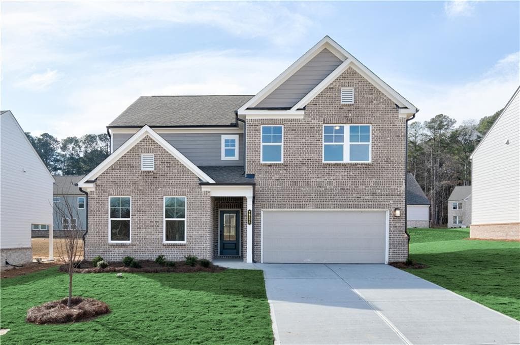 5 bedroom, 5 bathroom, 3,241 sq ft single family residence sold at 3300 Croftside Commons, Powder Springs, GA 30127