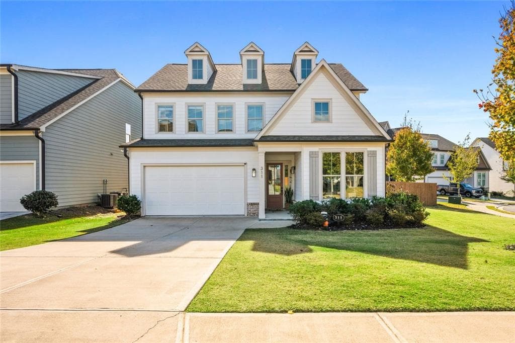 4 bedroom, 5 bathroom, 2,712 sq ft single family residence sold at 311 Timbercreek Drive, Canton, GA 30115
