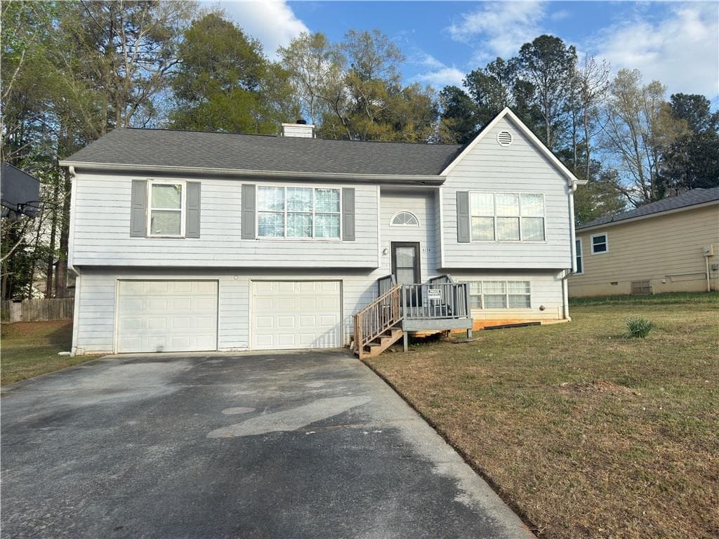 3 bedroom, 2 bathroom, 2,016 sq ft single family residence sold at 4174 New Towne Drive, Powder Springs, GA 30127