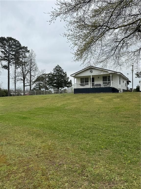 2 bedroom, 2 bathroom, 1,024 sq ft single family residence sold at 489 Defoor Road, Resaca, GA 30735
