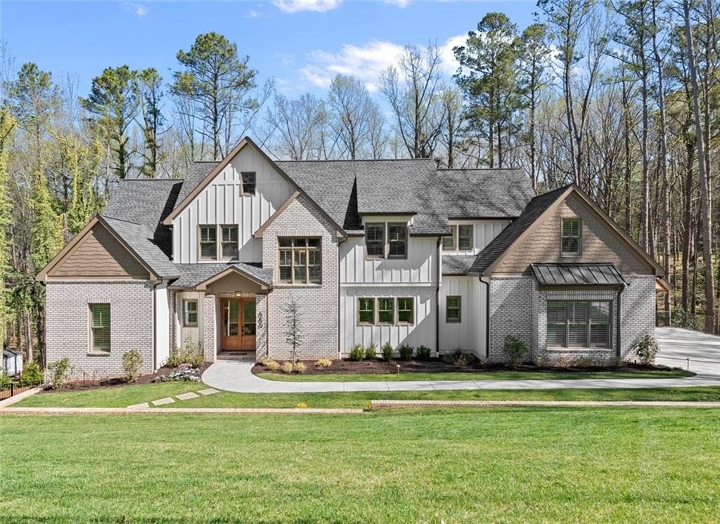 6 bedroom, 7 bathroom, 6,054 sq ft single family residence sold at 660 Colston Road, Marietta, GA 30064