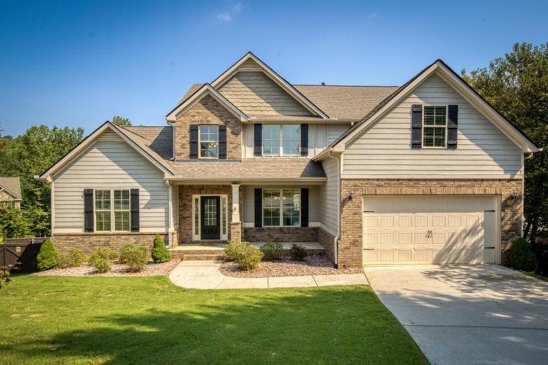 5 bedroom, 4 bathroom, 3,541 sq ft single family residence sold at 5115 Poplar Springs Court, Cumming, GA 30028