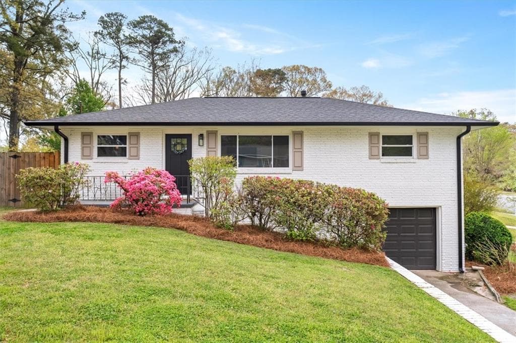 3 bedroom, 2 bathroom, 1,675 sq ft single family residence sold at 2317 Elmwood Circle, Atlanta, GA 30339