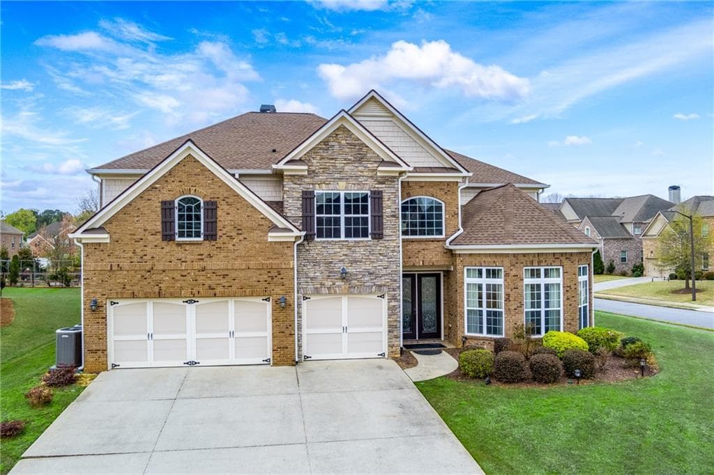 5 bedroom, 5 bathroom, 5,661 sq ft single family residence sold at 480 Fouse Court, Marietta, GA 30066