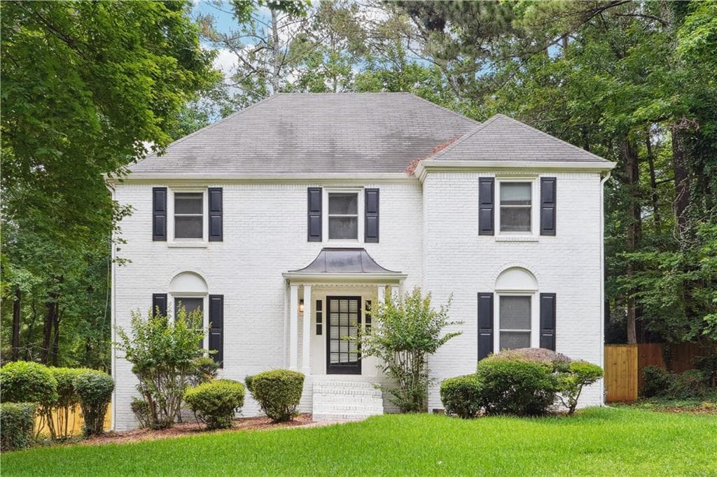 5 bedroom, 4 bathroom, 3,198 sq ft single family residence sold at 2745 Saxon Drive, Duluth, GA 30096