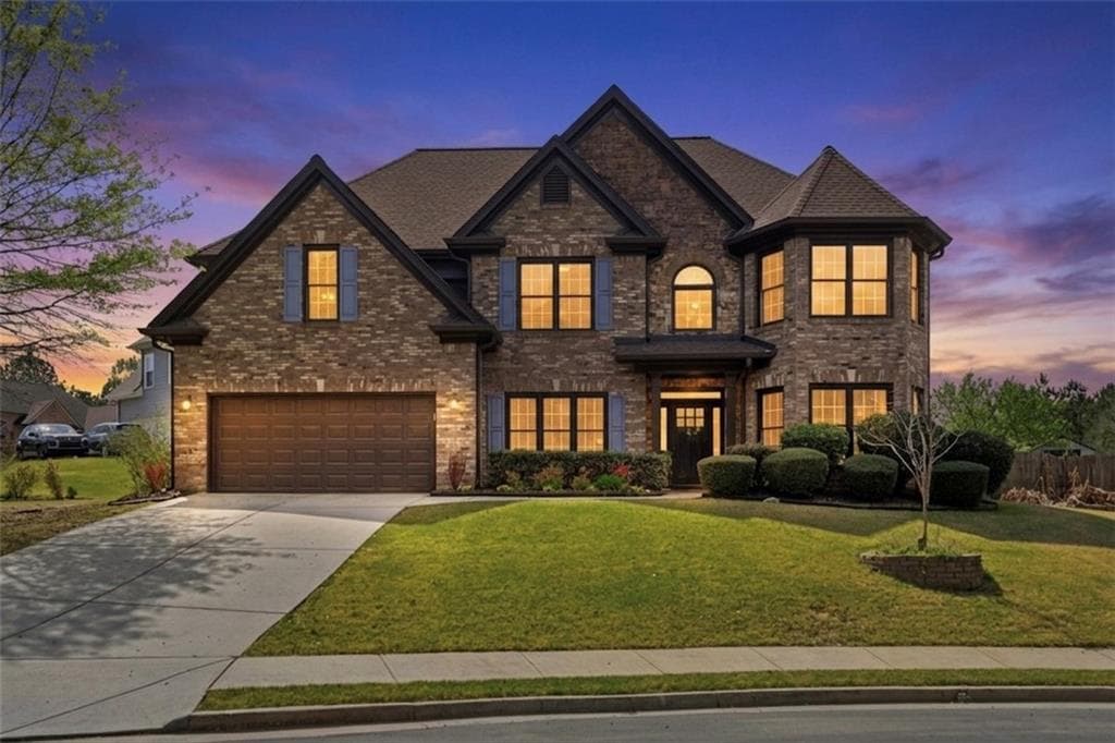5 bedroom, 4 bathroom, 3,351 sq ft single family residence sold at 1871 Alcovy Bluff Way, Lawrenceville, GA 30045