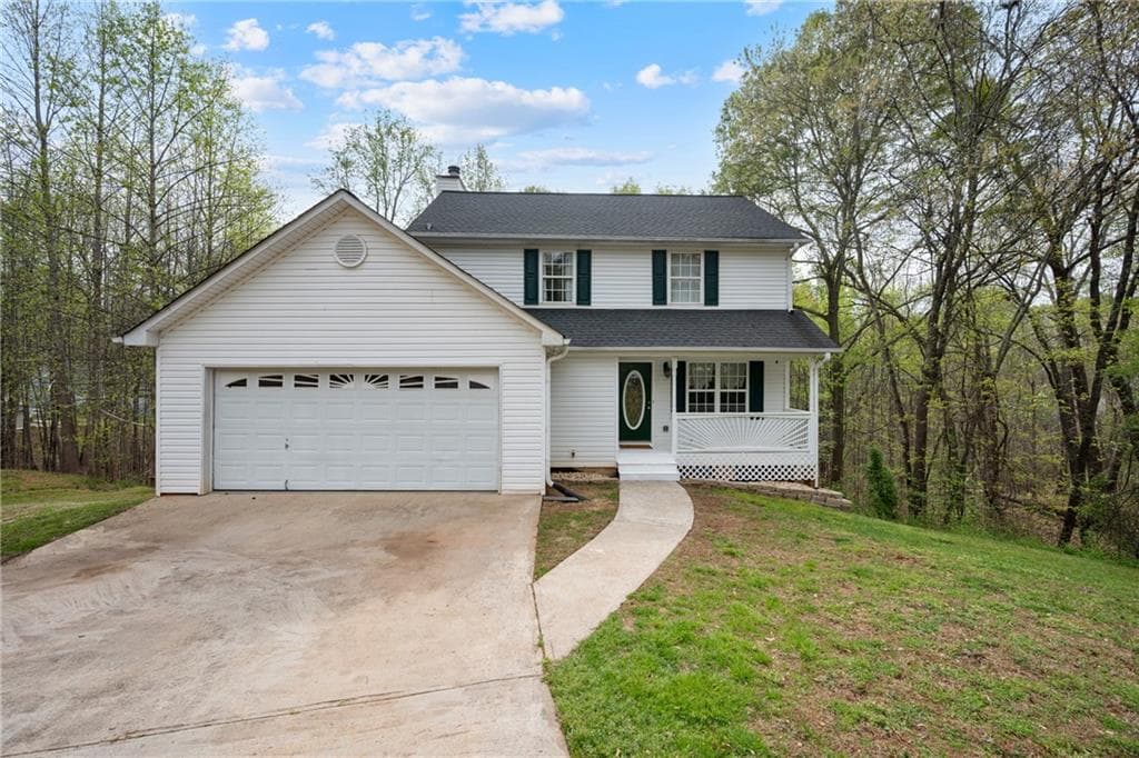 3 bedroom, 3 bathroom, 1,374 sq ft single family residence sold at 3044 Red Rose Lane, Gainesville, GA 30507
