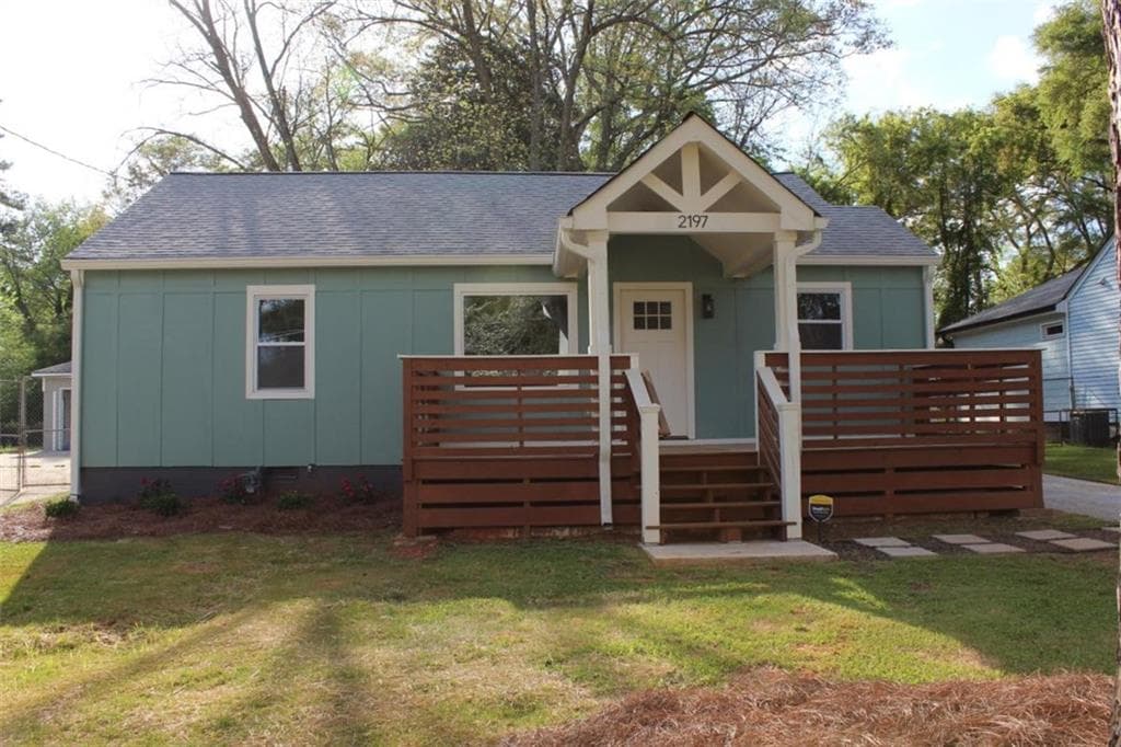 3 bedroom, 2 bathroom, 1,500 sq ft single family residence sold at 2197 Jernigan Drive, Atlanta, GA 30315