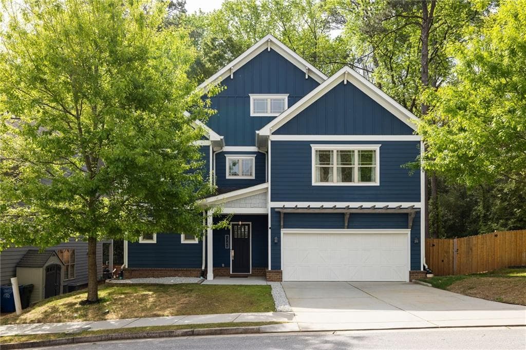 4 bedroom, 4 bathroom, 2,513 sq ft single family residence sold at 1745 Russell Street, Atlanta, GA 30316