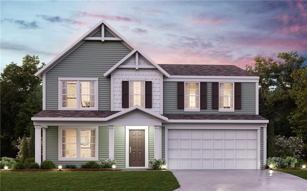 3 bedroom, 3 bathroom, 2,256 sq ft single family residence sold at 146 Warrior Court, Hoschton, GA 30548
