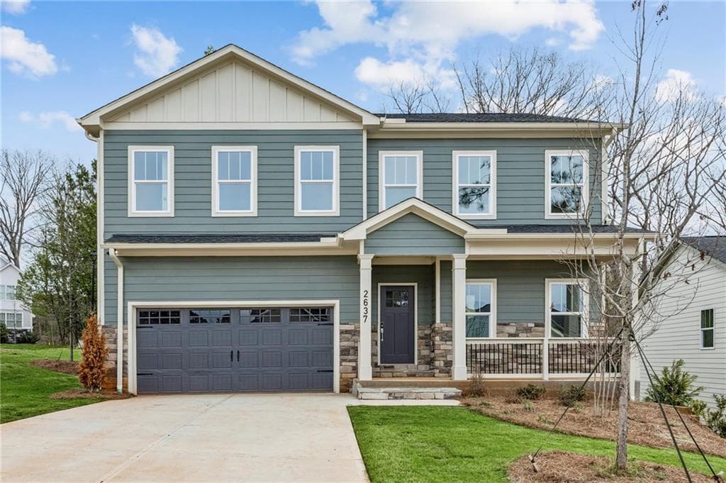 5 bedroom, 4 bathroom, 2,688 sq ft single family residence under contract at 2637 Mills Bend, Decatur, GA 30034