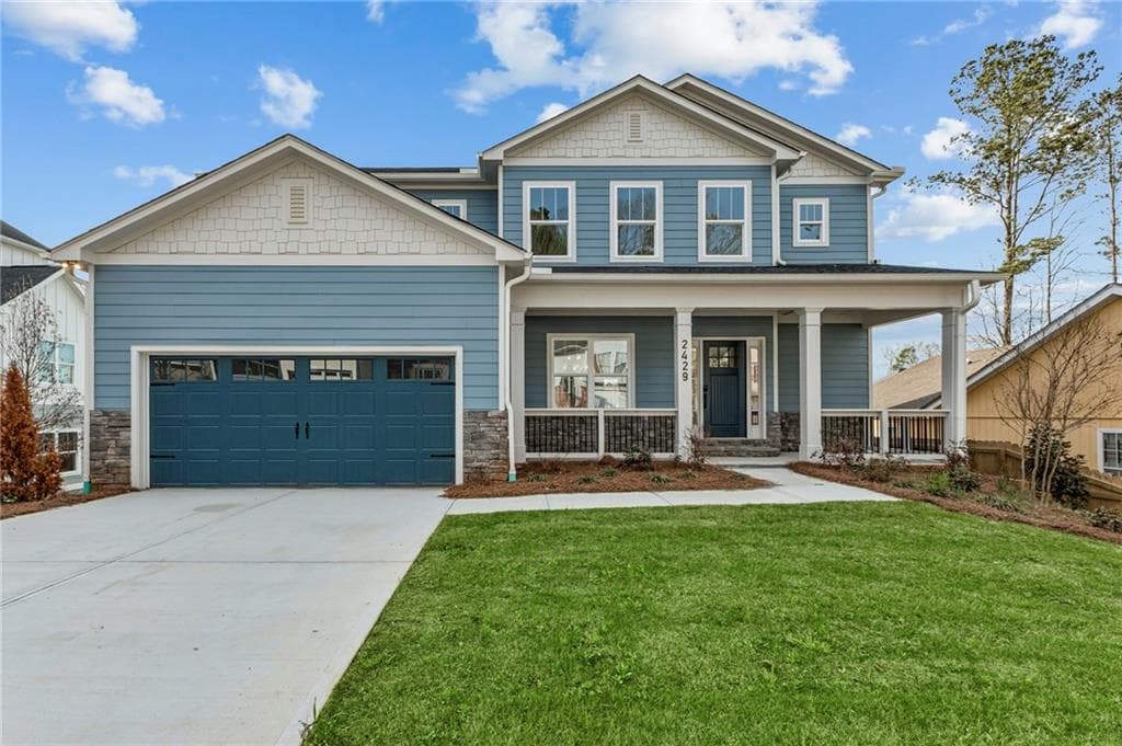 4 bedroom, 4 bathroom, 2,612 sq ft single family residence for sale at 2429 Whites Ridge, Decatur, GA 30034