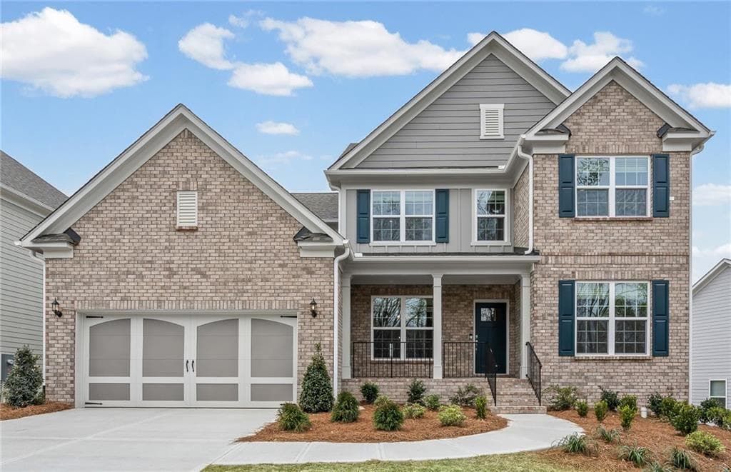 5 bedroom, 4 bathroom, 3,015 sq ft single family residence sold at 4377 Azalea Ridge Way, Hoschton, GA 30548