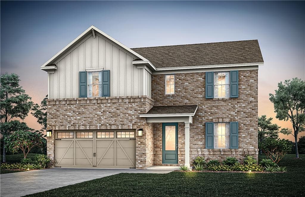 4 bedroom, 4 bathroom, 2,782 sq ft single family residence under contract at 4432 Karenwood Circle, Powder Springs, GA 30127