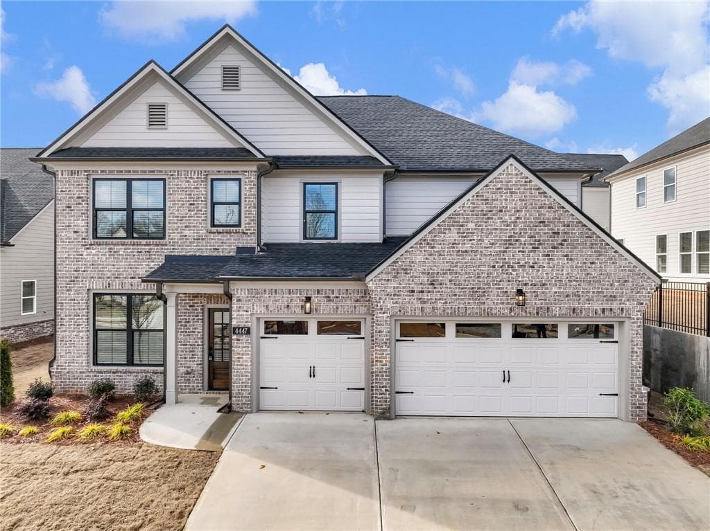 5 bedroom, 3 bathroom, 3,047 sq ft single family residence sold at 4447 Hosch Reserve Court, Buford, GA 30519