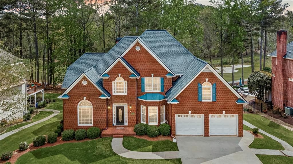 6 bedroom, 6 bathroom, 5,175 sq ft single family residence sold at 5870 Brookstone Walk, Acworth, GA 30101
