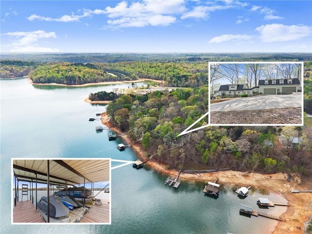 5 bedroom, 6 bathroom, 4,513 sq ft single family residence sold at 103 Tugalo Point, Lavonia, GA 30553