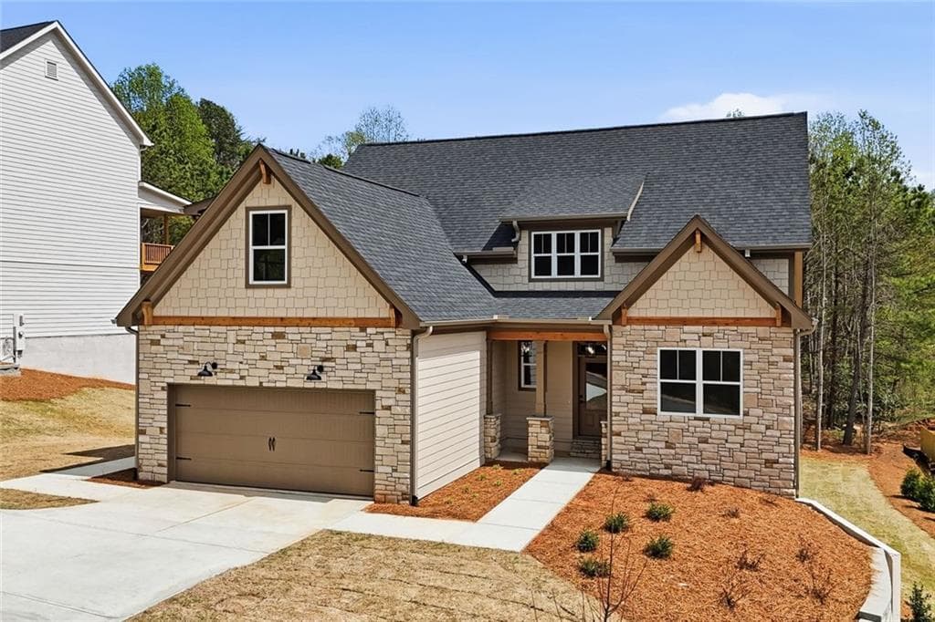5 bedroom, 4 bathroom, 4,425 sq ft single family residence sold at 114 Morgan Ln, Dawsonville, GA 30534