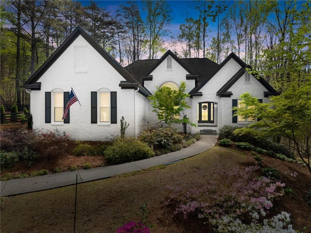 5 bedroom, 3 bathroom, 3,750 sq ft single family residence sold at 2665 Crosswynd Terrace, Cumming, GA 30040
