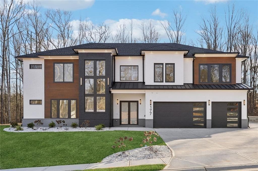 5 bedroom, 5 bathroom, 4,850 sq ft single family residence sold at 177 Deer Canyon Drive, Auburn, GA 30011