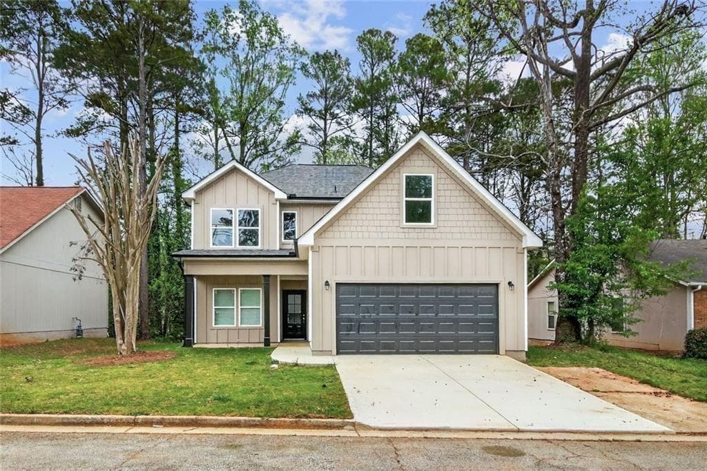 3 bedroom, 3 bathroom, 2,151 sq ft single family residence sold at 5571 Panola Place, Lithonia, GA 30058