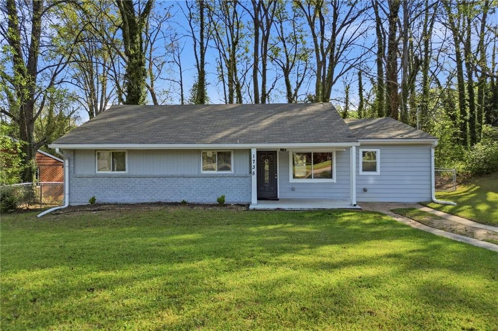 3 bedroom, 2 bathroom, 1,450 sq ft single family residence sold at 1735 CARTER Circle, Atlanta, GA 30344