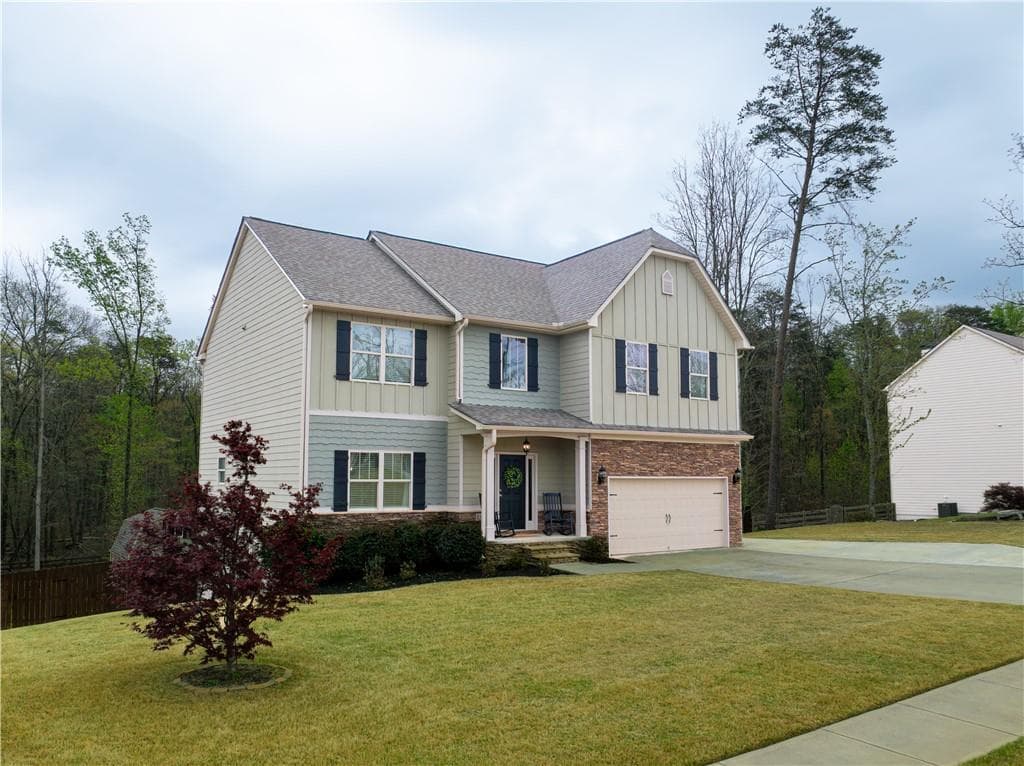5 bedroom, 5 bathroom, 3,552 sq ft single family residence for sale at 36 Thunder Hawk Lane, Rydal, GA 30171