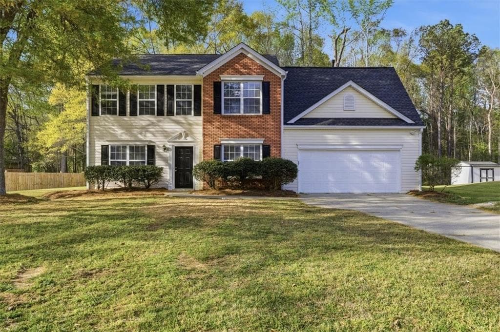 4 bedroom, 3 bathroom, 2,397 sq ft single family residence sold at 111 Crestbend Lane, Powder Springs, GA 30127